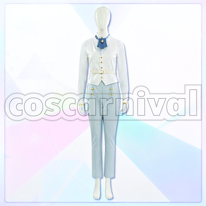 Eichi Tenshouin, Wataru Hibiki Symphony*Blessing of the Magnolia Cosplay cosplay costume from Ensemble Stars!, front view 5