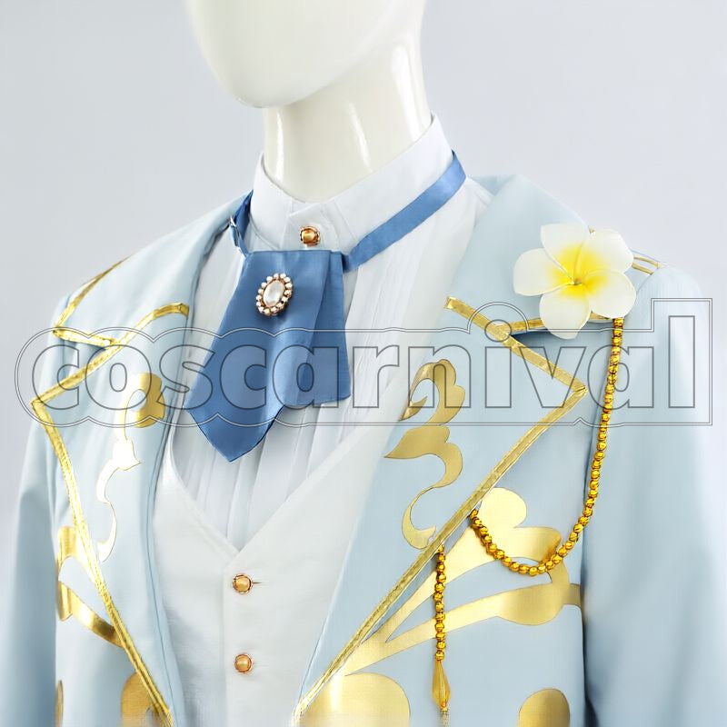 Eichi Tenshouin, Wataru Hibiki Symphony*Blessing of the Magnolia Cosplay cosplay costume from Ensemble Stars!, detail-1