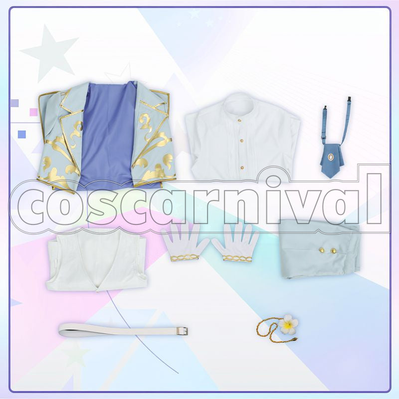 Eichi Tenshouin, Wataru Hibiki Symphony*Blessing of the Magnolia Cosplay cosplay costume from Ensemble Stars!, set view 1
