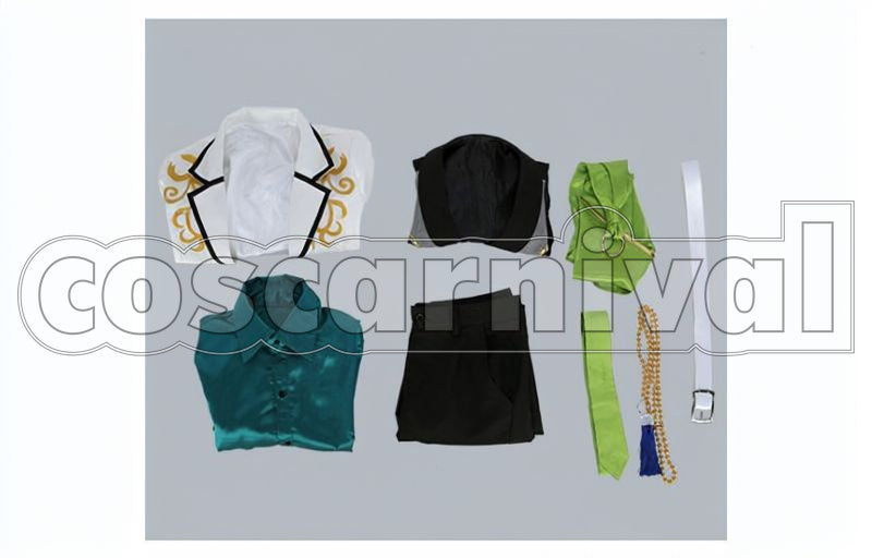 Eve Unit Outfit Hiyori Tomoe Cosplay cosplay costume from Ensemble Stars!!, set view