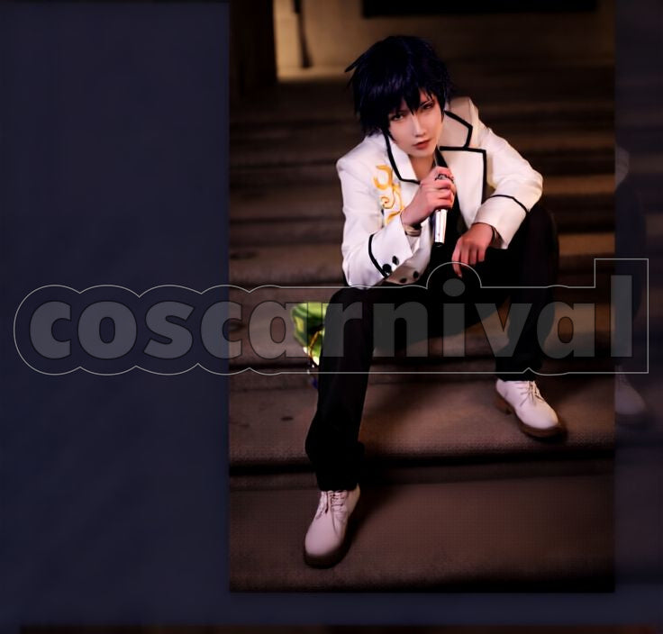 Eve Unit Outfit Jun Sazanami Cosplay cosplay costume from Ensemble Stars!!, front view 1
