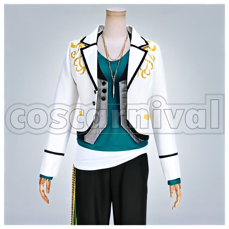Eve Unit Outfit Jun Sazanami Cosplay cosplay costume from Ensemble Stars!!, front view 2