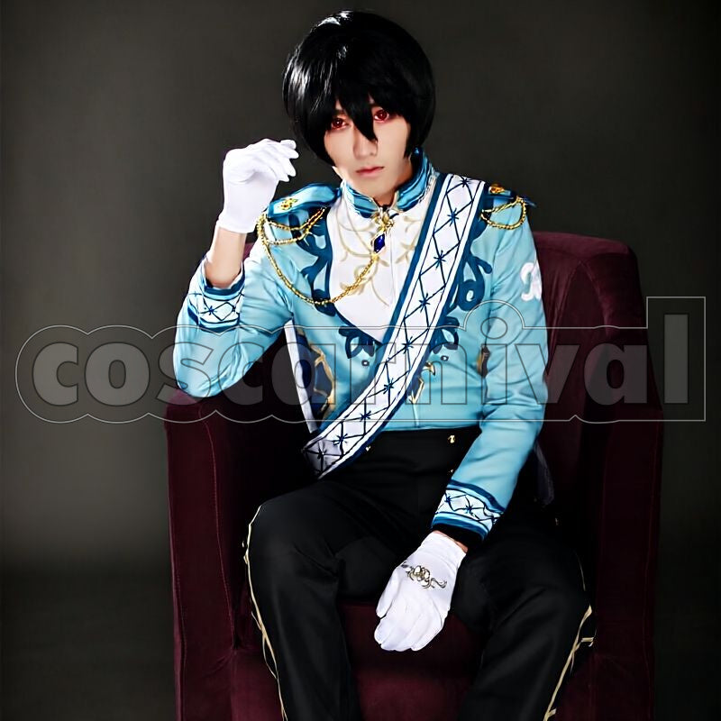 Festival*Graceful Fleur De Lis Ritsu Sakuma Cosplay cosplay costume from Ensemble Stars!, front view 1