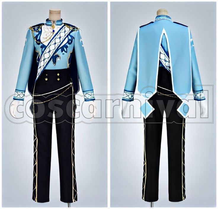 Festival*Graceful Fleur De Lis Ritsu Sakuma Cosplay cosplay costume from Ensemble Stars!, detail 1 view 1