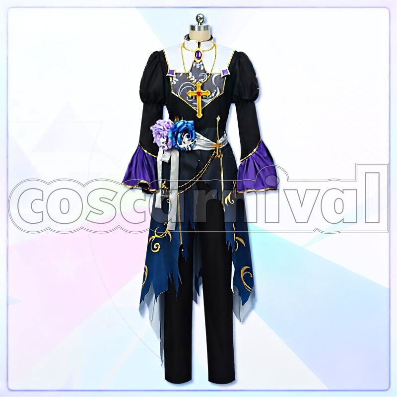 fine All Members Halloween Live Outfit Cosplay cosplay costume from Ensemble Stars!!, front view 2