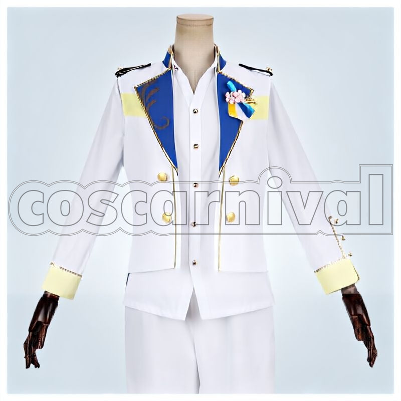 fine Eichi Tenshouin 4th Anniversary Class Scout Cosplay cosplay costume from Ensemble Stars!, front view 1