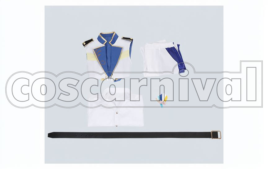 fine Eichi Tenshouin 4th Anniversary Class Scout Cosplay cosplay costume from Ensemble Stars!, set view