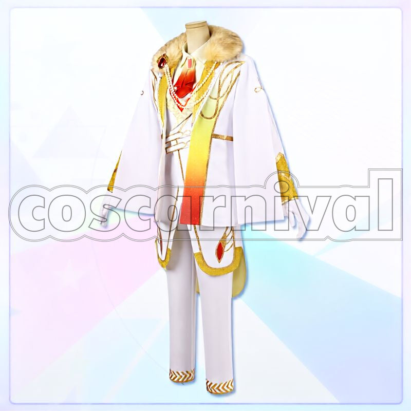 fine Eichi Tenshouin, Tori Himemiya Feathers of Ark Cosplay cosplay costume from Ensemble Stars!!, front view 3