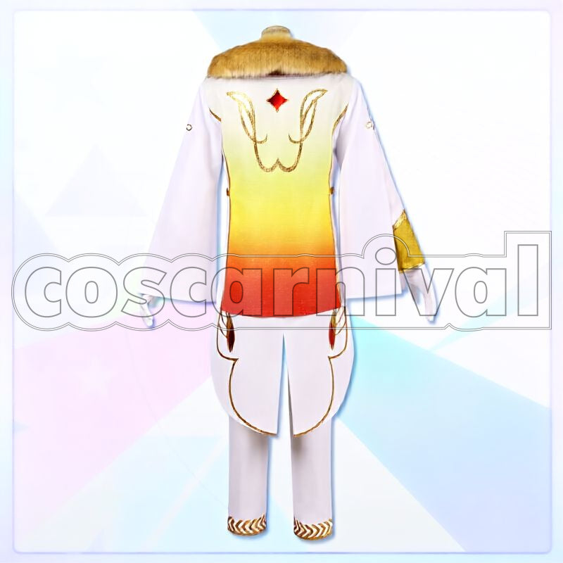 fine Eichi Tenshouin, Tori Himemiya Feathers of Ark Cosplay cosplay costume from Ensemble Stars!!, back view 1
