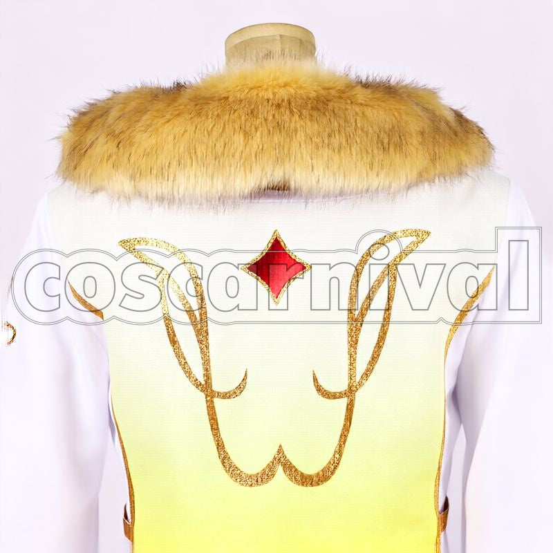 fine Eichi Tenshouin, Tori Himemiya Feathers of Ark Cosplay cosplay costume from Ensemble Stars!!, back view 2