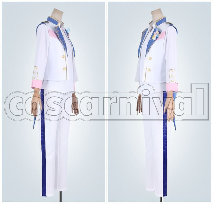 fine Tori Himemiya 4th Anniversary Class Scout Cosplay cosplay costume from Ensemble Stars!, side view