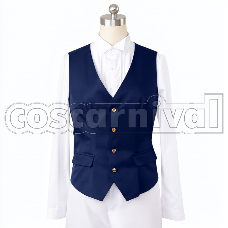 Tori Himemiya cosplay costume from Ensemble Stars! Fine, front view 2