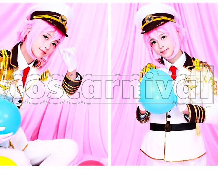 fine Tori Himemiya Unit Song CD 3rd Series Vol.03 CD Jacket Outfit Cosplay cosplay costume from Ensemble Stars!, front view 5