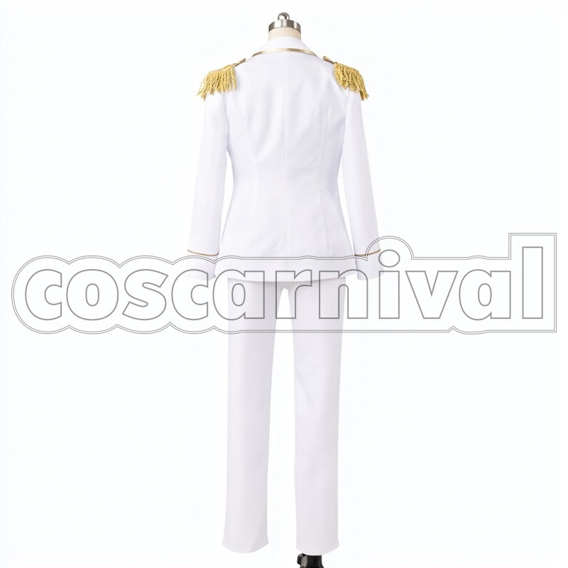 Wataru Hibiki cosplay costume from Ensemble Stars! Fine, back view