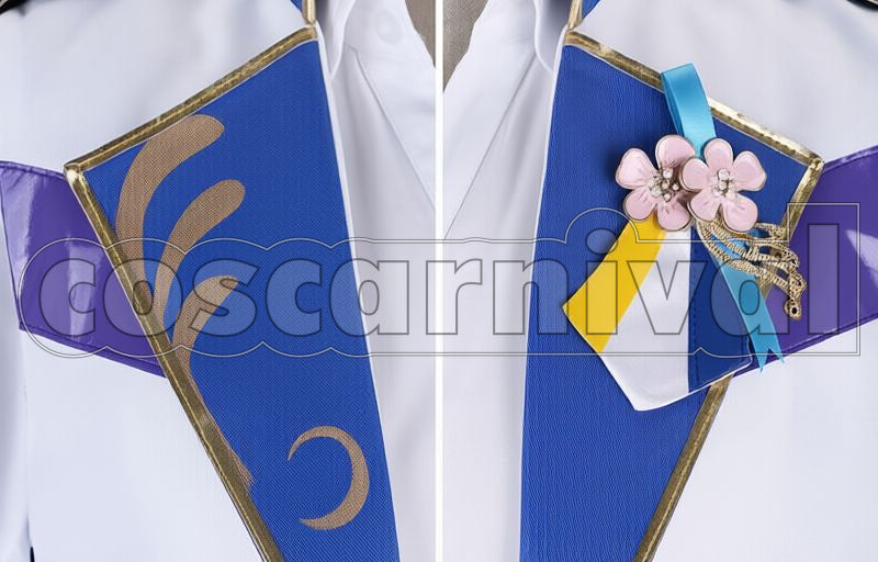 fine Yuzuru Fushimi 4th Anniversary Class Scout Cosplay cosplay costume from Ensemble Stars!, detail-3