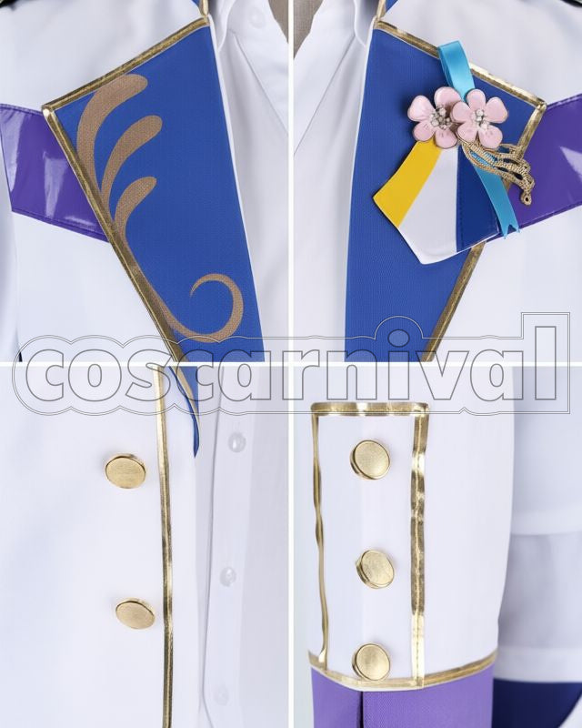 fine Yuzuru Fushimi 4th Anniversary Class Scout Cosplay cosplay costume from Ensemble Stars!, detail-5