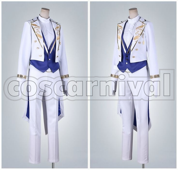 former fine Tsumugi Aoba Cosplay cosplay costume from Ensemble Stars!, front view 3