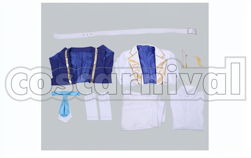 former fine Tsumugi Aoba Cosplay cosplay costume from Ensemble Stars!, set view