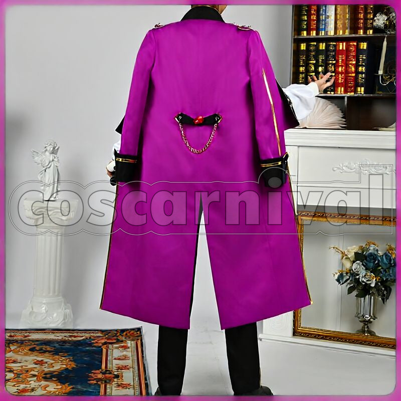 Gekkou Kitan Akatsuki Kuro Kiryu Cosplay cosplay costume from Ensemble Stars!!, back view 1
