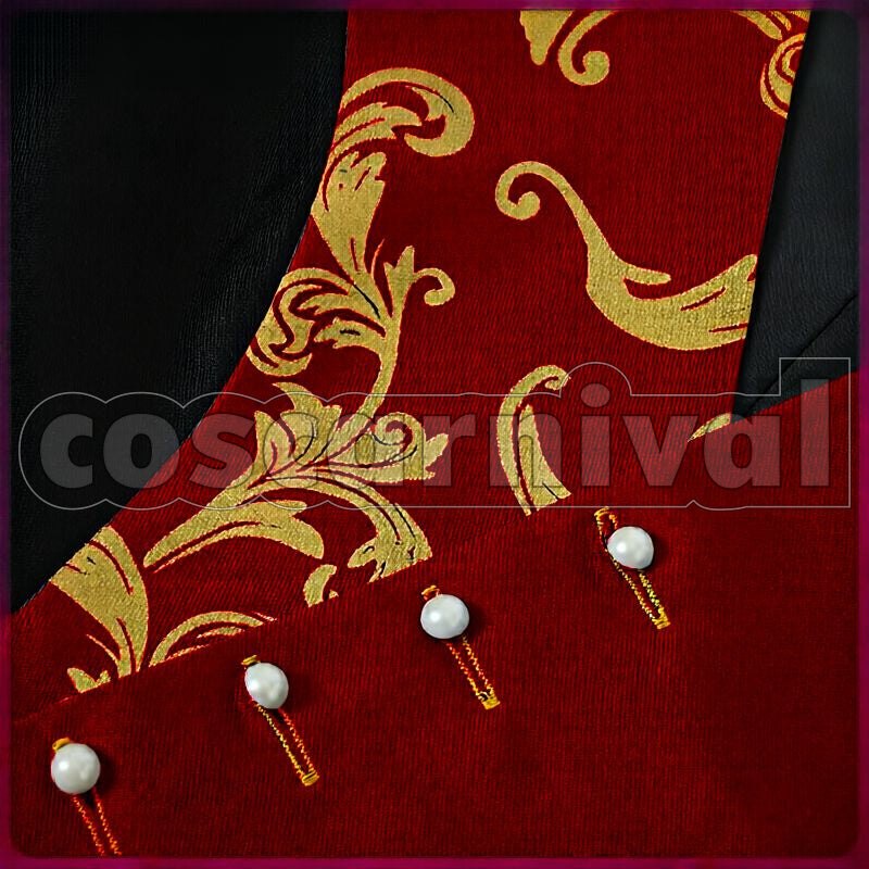 Gekkou Kitan Akatsuki Kuro Kiryu Cosplay cosplay costume from Ensemble Stars!!, detail-8