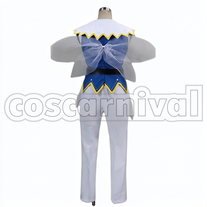 Gentle Fairy Hajime Shino Tomoya Mashiro cosplay costume from Ensemble Stars!, back view