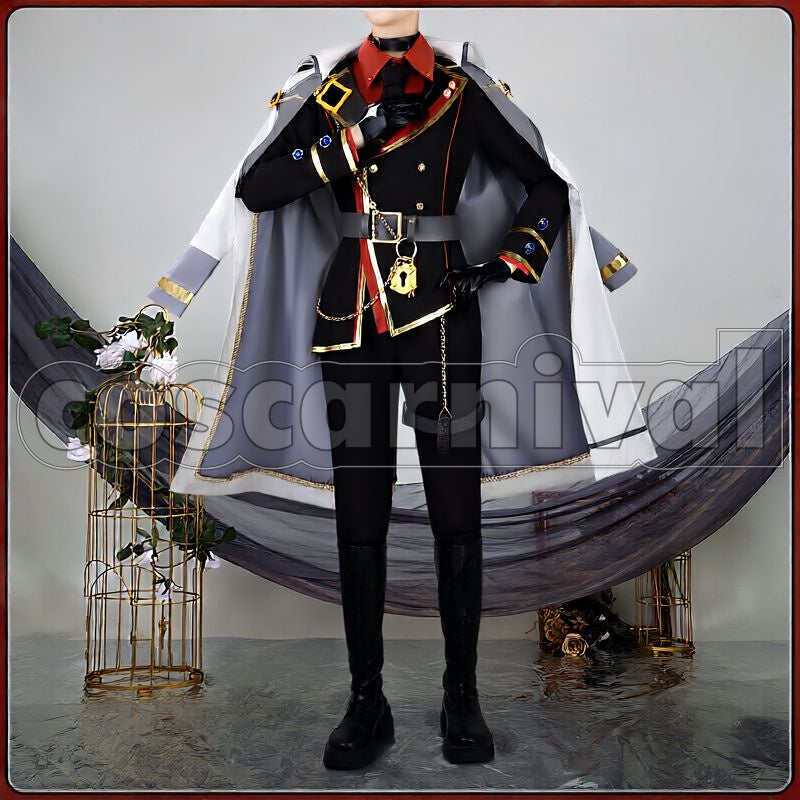 Cascade of… Graceful Punishment Yuzuru Fushimi, Nagisa Ran, Mika Kagehira, Rei Sakuma, Izumi Sena Cosplay cosplay costume from Ensemble Stars!!, front view 1
