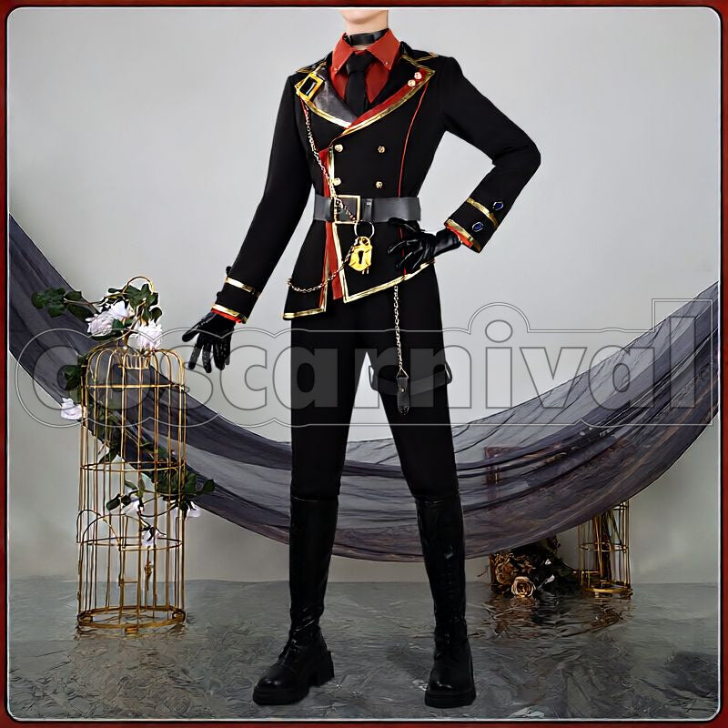 Cascade of… Graceful Punishment Yuzuru Fushimi, Nagisa Ran, Mika Kagehira, Rei Sakuma, Izumi Sena Cosplay cosplay costume from Ensemble Stars!!, front view 2