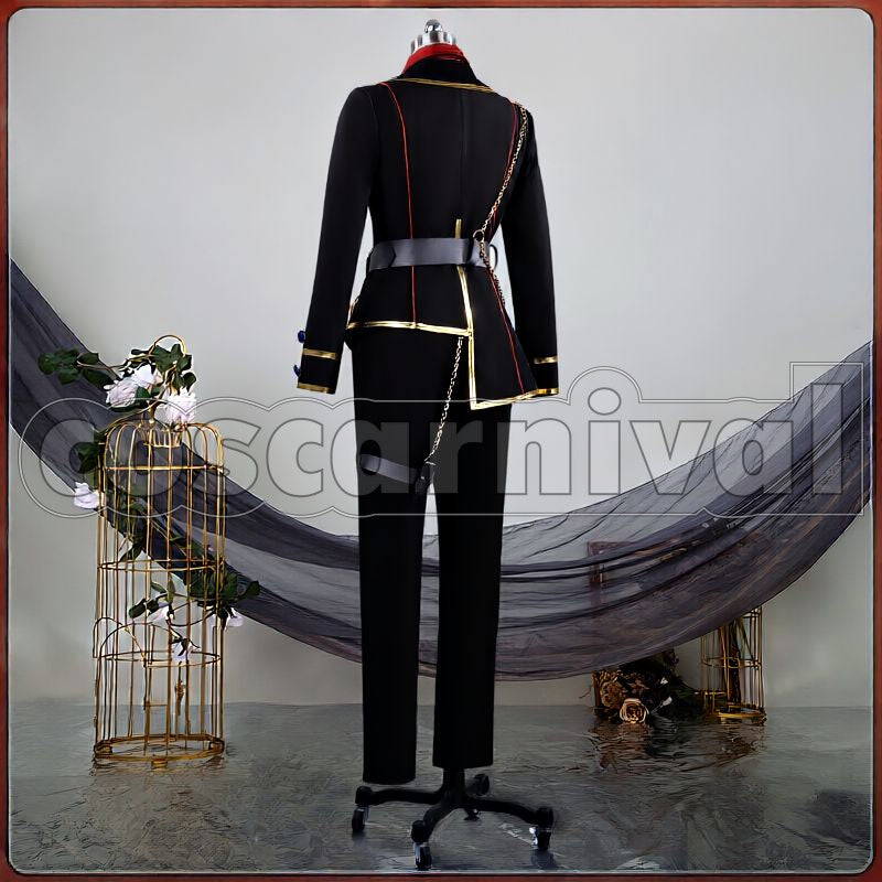Cascade of… Graceful Punishment Yuzuru Fushimi, Nagisa Ran, Mika Kagehira, Rei Sakuma, Izumi Sena Cosplay cosplay costume from Ensemble Stars!!, back view 2