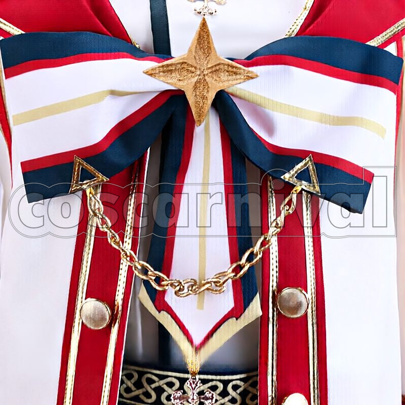 Hajime Shino Carol*White Snow and the Christmas Eve Starlight Festival Cosplay cosplay costume from Ensemble Stars!, detail-1