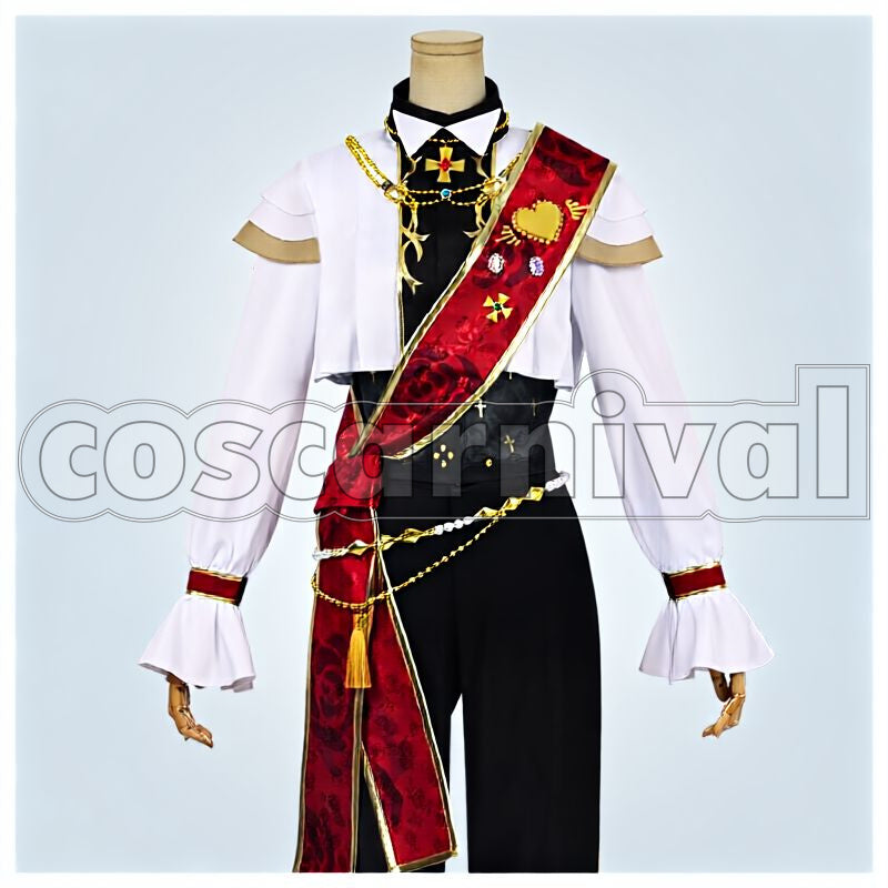 HiMERU Romantic (?) Date Cosplay cosplay costume from Ensemble Stars!, front view 1
