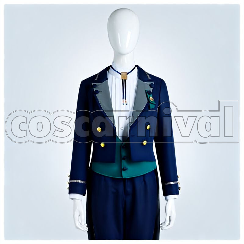 HiMERU SHUFFLE×Veil of Night & Butlers Cosplay cosplay costume from Ensemble Stars!!, front view 1