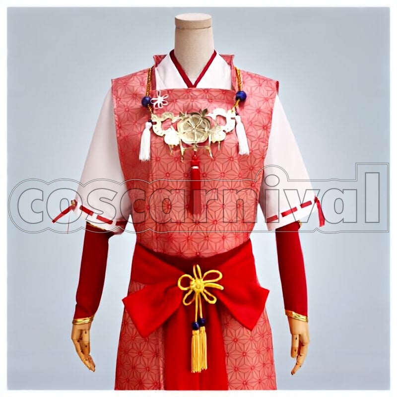 Hinata Aoi Shoufuku*The Ogres and Brothers' Setsubun Festival Cosplay cosplay costume from Ensemble Stars!, front view 1