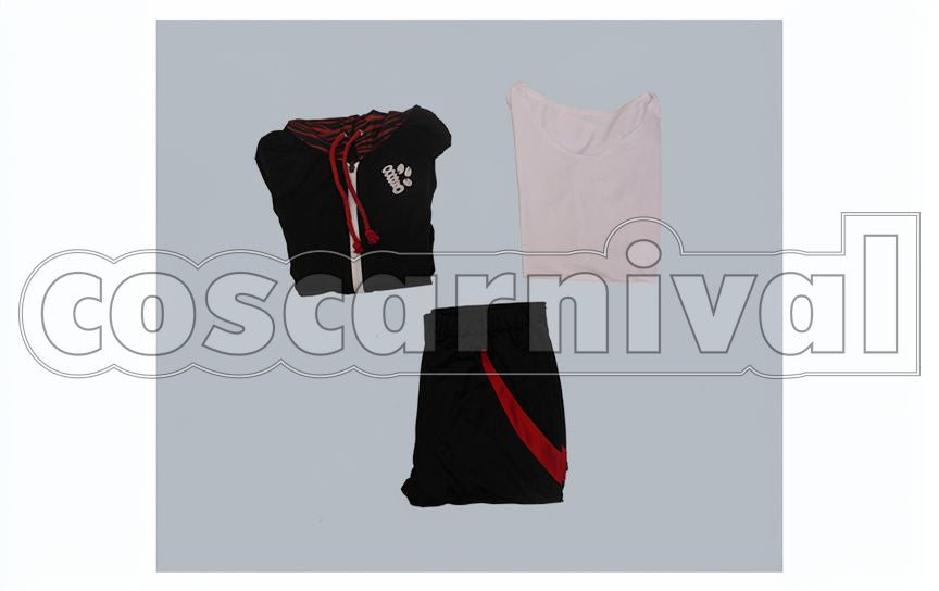 Hinata Aoi, Rei Sakuma, Yuta Aoi, Ritsu Sakuma, Mao Isara, Natsume Sakasaki etc. Shoufuku*The Ogres and Brothers' Setsubun Festival Before Talent Bloom Practice Jersey Cosplay cosplay costume from Ensemble Stars!, set view