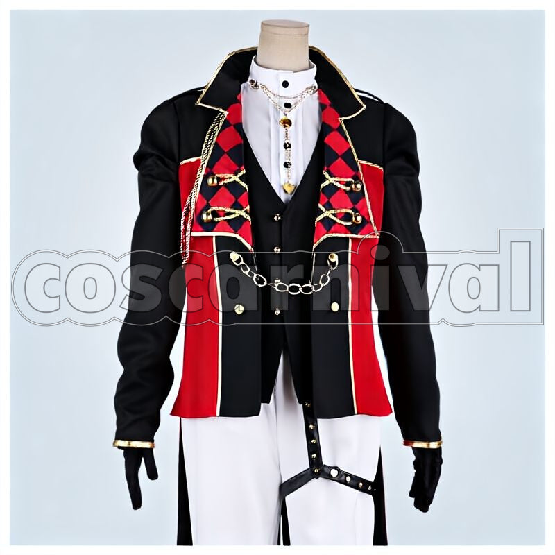 Hiyori Tomoe Cunning Wonder Game Cosplay cosplay costume from Ensemble Stars!, front view