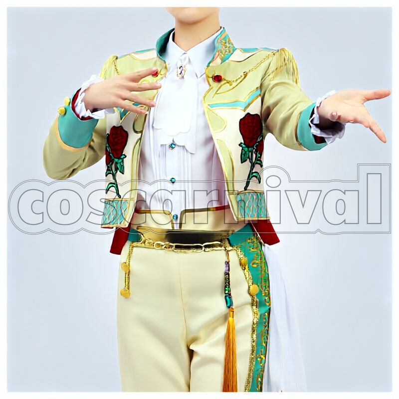 Hiyori Tomoe Hiyori Feature Scout Cosplay cosplay costume from Ensemble Stars!!, front view 1