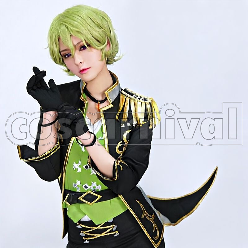 Hiyori Tomoe Kiseki☆Winter Live Showdown Cosplay cosplay costume from Ensemble Stars!, front view 1