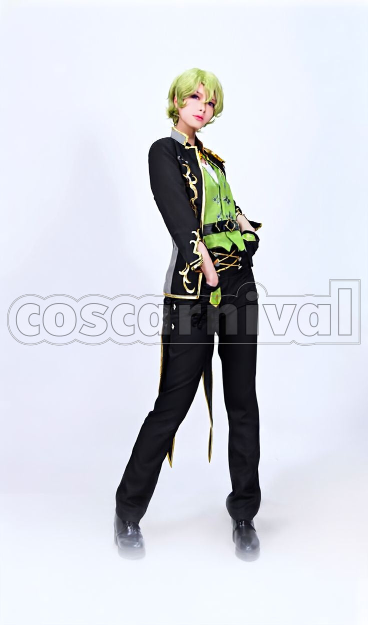 Hiyori Tomoe Kiseki☆Winter Live Showdown Cosplay cosplay costume from Ensemble Stars!, front view 3