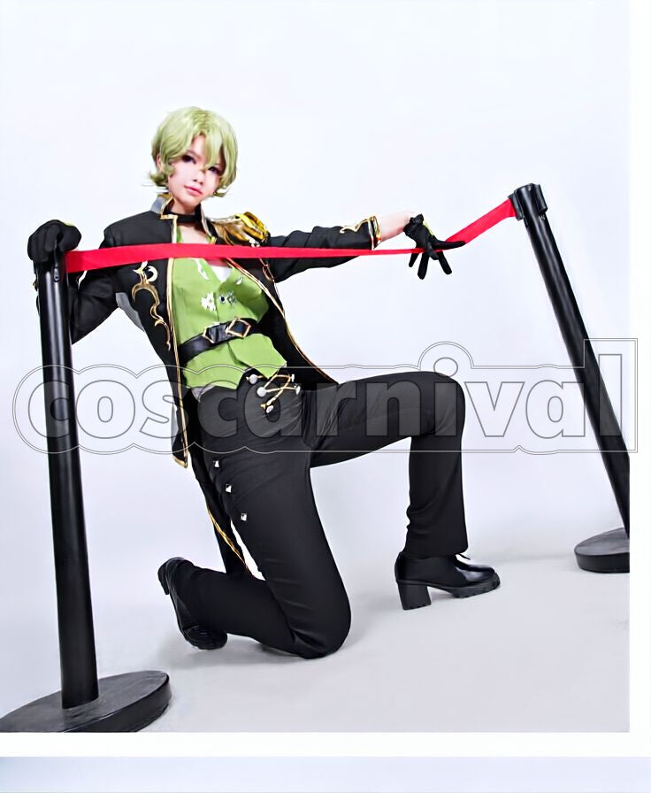 Hiyori Tomoe Kiseki☆Winter Live Showdown Cosplay cosplay costume from Ensemble Stars!, front view 4