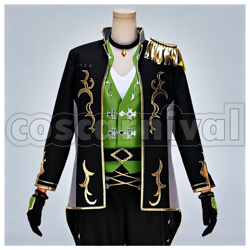 Hiyori Tomoe Kiseki☆Winter Live Showdown Cosplay cosplay costume from Ensemble Stars!, front view 5