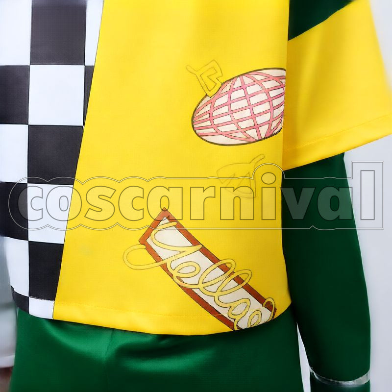 Hokuto Hidaka Chill Yellow MV Outfit Cosplay cosplay costume from Ensemble Stars!!, detail-5