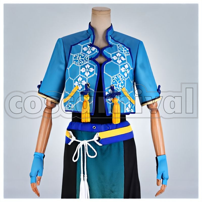 Hokuto Hidaka Facing One Another! The Celestial Globe of the Night the Stars Meet Cosplay cosplay costume from Ensemble Stars!, front view 1