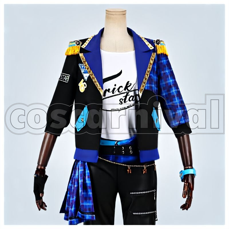Hokuto Hidaka Trickstar Revival Scouting Cosplay cosplay costume from Ensemble Stars!, front view 1