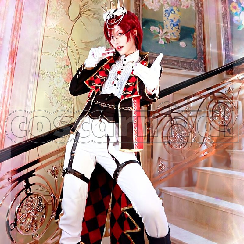 Ibara Saegusa Cunning Wonder Game Cosplay cosplay costume from Ensemble Stars!, front view 1