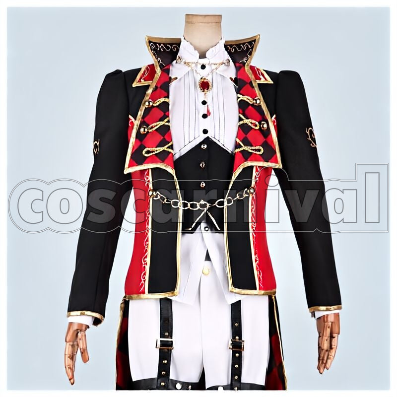 Ibara Saegusa Cunning Wonder Game Cosplay cosplay costume from Ensemble Stars!, front view 2