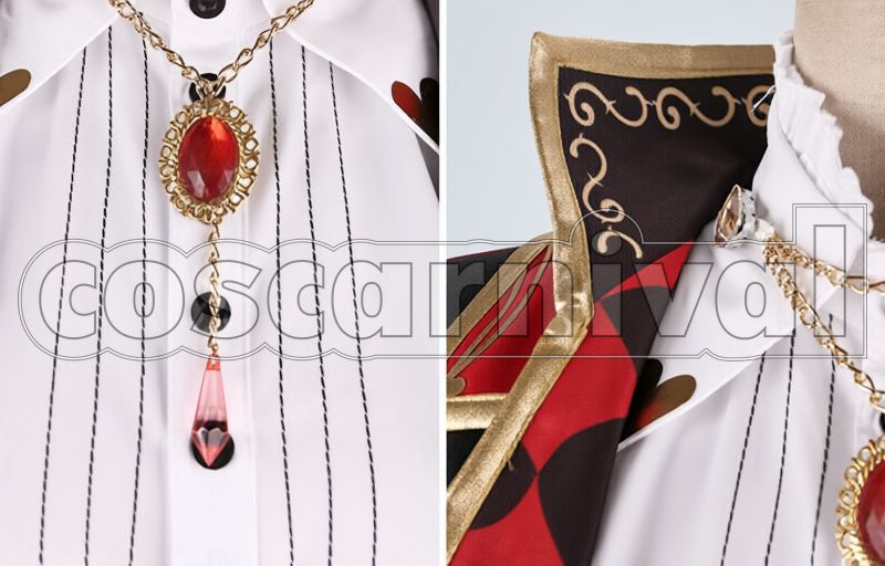 Ibara Saegusa Cunning Wonder Game Cosplay cosplay costume from Ensemble Stars!, detail-1
