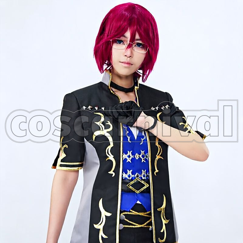 Ibara Saegusa Kiseki☆Winter Live Showdown Cosplay cosplay costume from Ensemble Stars!, front view 1
