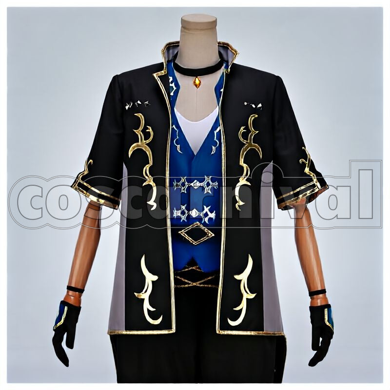 Ibara Saegusa Kiseki☆Winter Live Showdown Cosplay cosplay costume from Ensemble Stars!, front view 3