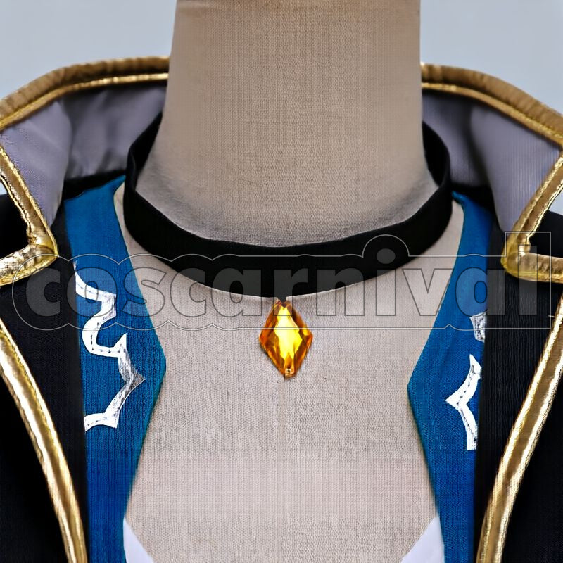 Ibara Saegusa Kiseki☆Winter Live Showdown Cosplay cosplay costume from Ensemble Stars!, accessory view 2