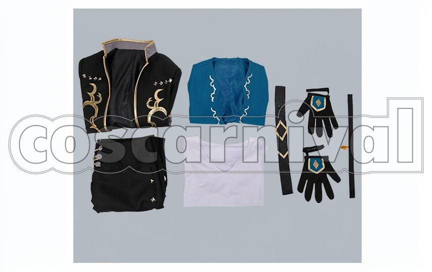 Ibara Saegusa Kiseki☆Winter Live Showdown Cosplay cosplay costume from Ensemble Stars!, set view
