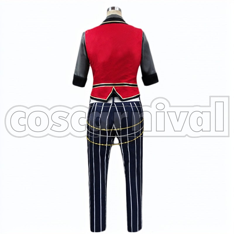 Mao Isara Childhood Friend in the Sun cosplay costume from Ensemble Stars!, back view